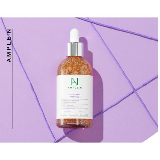 Ample:N Peptide Shot Ampoule 100ml – Firming & Anti-Wrinkle Essence