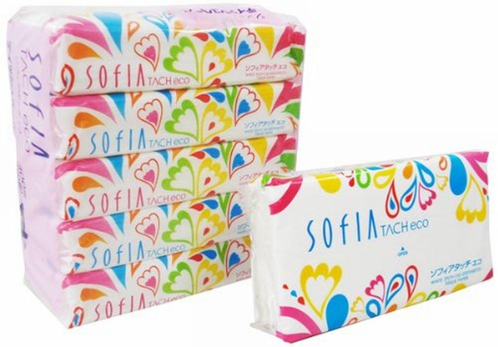pack of 5 Eco-friendly tissues,