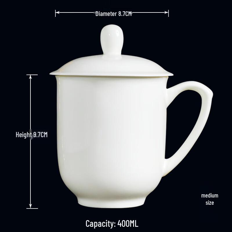 

Jingdezhen Bone China Ceramic Mug