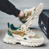 Fashion Men Sneakers Spring Breathable Comfort Mesh Running Shoes Outdoor Non Slip Wear-resistant Trendy Walking Casual Shoe