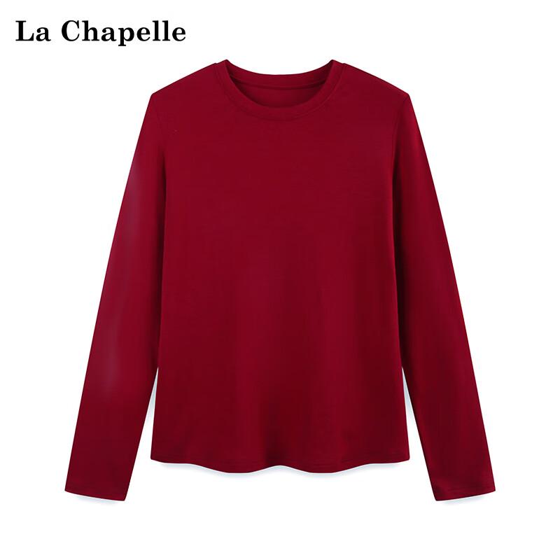 La Chapelle Women s Modal Wool Thermal Long-Sleeve Top M