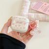 Pink little love applies to Apple AirPods 11th generation Bluetooth headset protective case Pro1 headset case high transparency