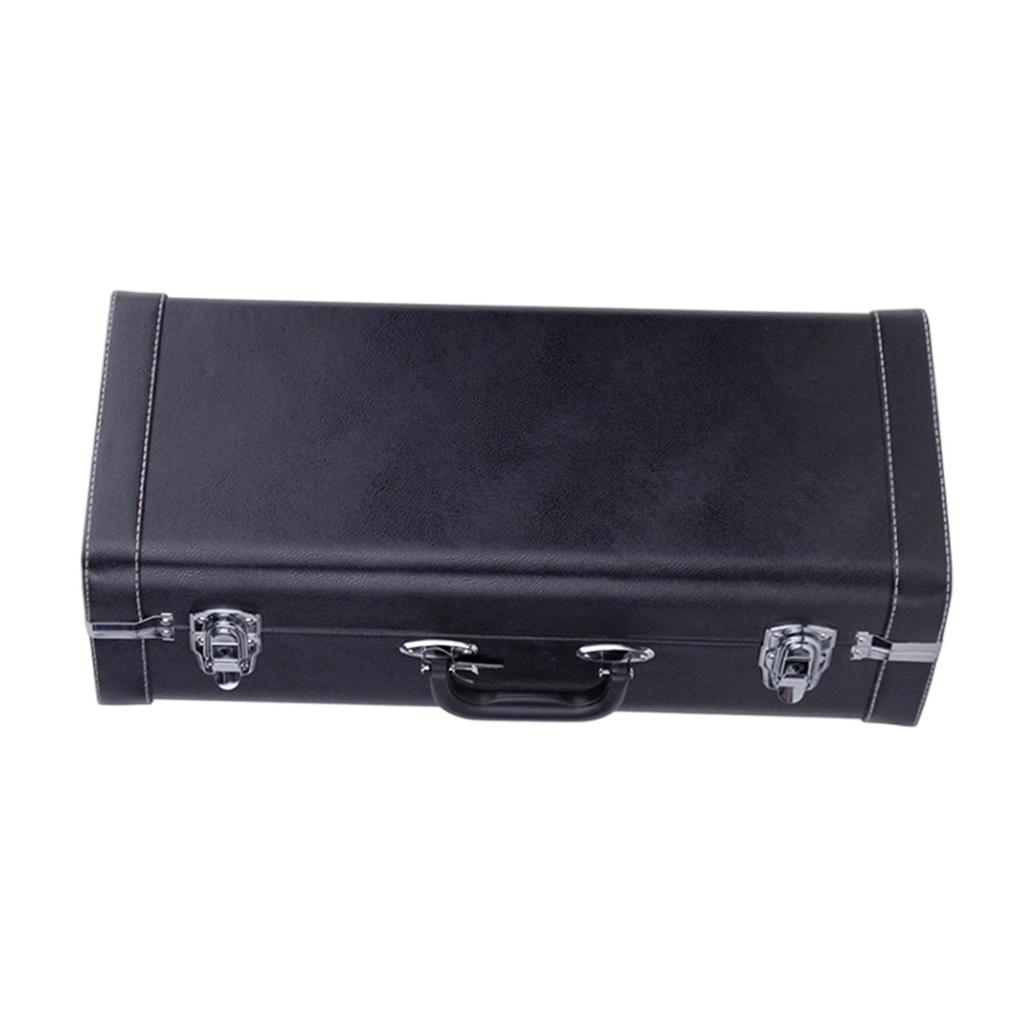 Trumpet Case Protective Professional Portable for BB Horn Storage Box Carrying Case Musical Instrument Accessory for Performance