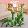 Dinosaur Green Cute Plush Toy Cartoon Sleep Pal Girls Childrens Birthday Gift