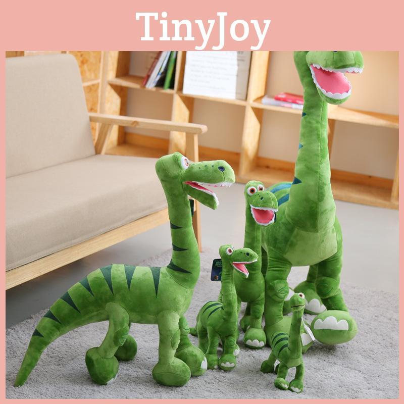 Dinosaur Green Cute Plush Toy Cartoon Sleep Pal Girls Childrens Birthday Gift