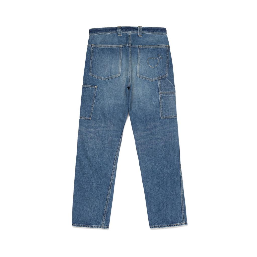HUMAN MADE Slim Denim Pants Future Indigo
