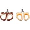Practical Kitten Puppy Claw Nail Cutter for Trimming Pet Nail Clippers Cutter, Professional Pet Nail Clippers, Cute Bear Shape Cat Dog Nail Trimmer