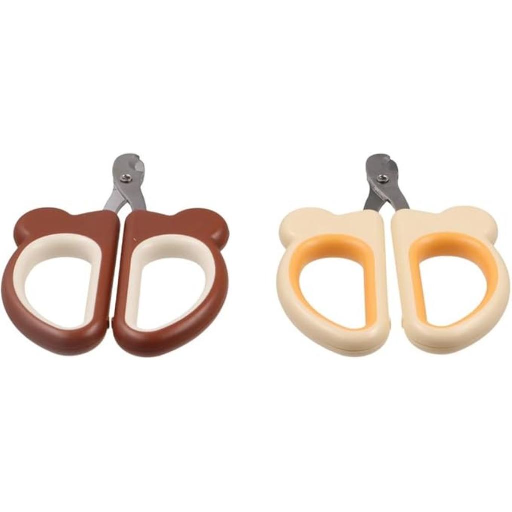 Practical Kitten Puppy Claw Nail Cutter for Trimming Pet Nail Clippers Cutter, Professional Pet Nail Clippers, Cute Bear Shape Cat Dog Nail Trimmer