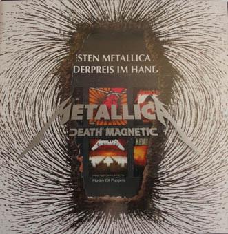 

CD METALLICA - Death Magnetic 00602517737266 Vertigo 2008 Europe Rock Used
