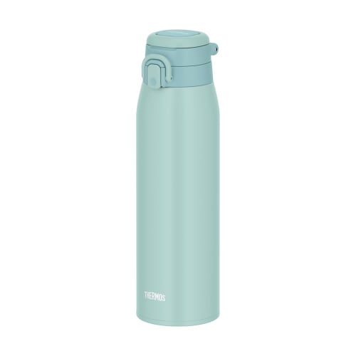 Thermos Vacuum Insulated Portable Mug, 1L, Mint Blue, JOS-1000 MBL