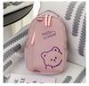 Schoolbag Kindergarten schoolbag Children's cartoon baby girl Lightweight backpack Small middle class fashion schoolbag Grabbing doll machine Backpack