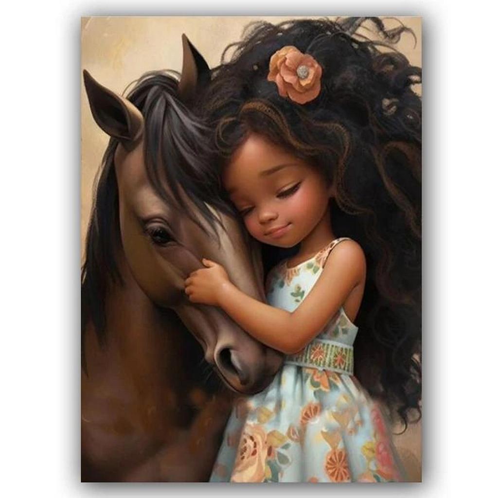 Angel Metal Tin Signs Cute Girls Wall Decoration Plaque Vintage Art Poster Iron Painting for Man Cave Home Cafe Garden Club Bar