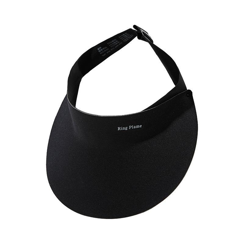 Traceless Ice Silk Hat Women's Sunscreen Sun Hat Outdoor Summer Riding UV Protection Portable Rollable Empty Top Hat