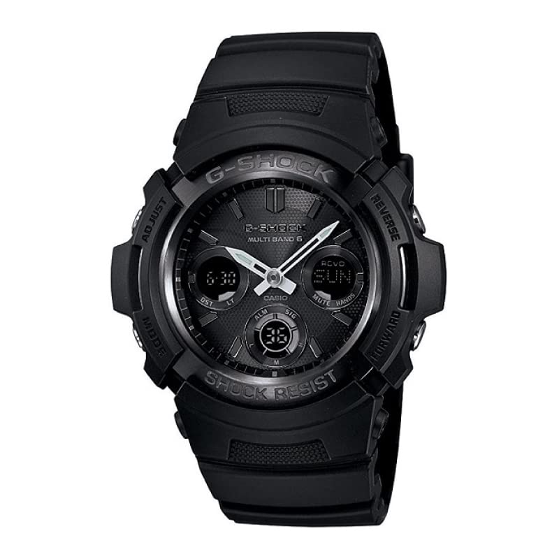CASIO G-SHOCK Multi-Band 5 Solar Radio-Controlled Watch AWG-M100B-1A Men's Analog-Digital