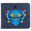 Fold Denim Kpop Hunters Rumi Zoey Mira Anime Wallet Short Purse