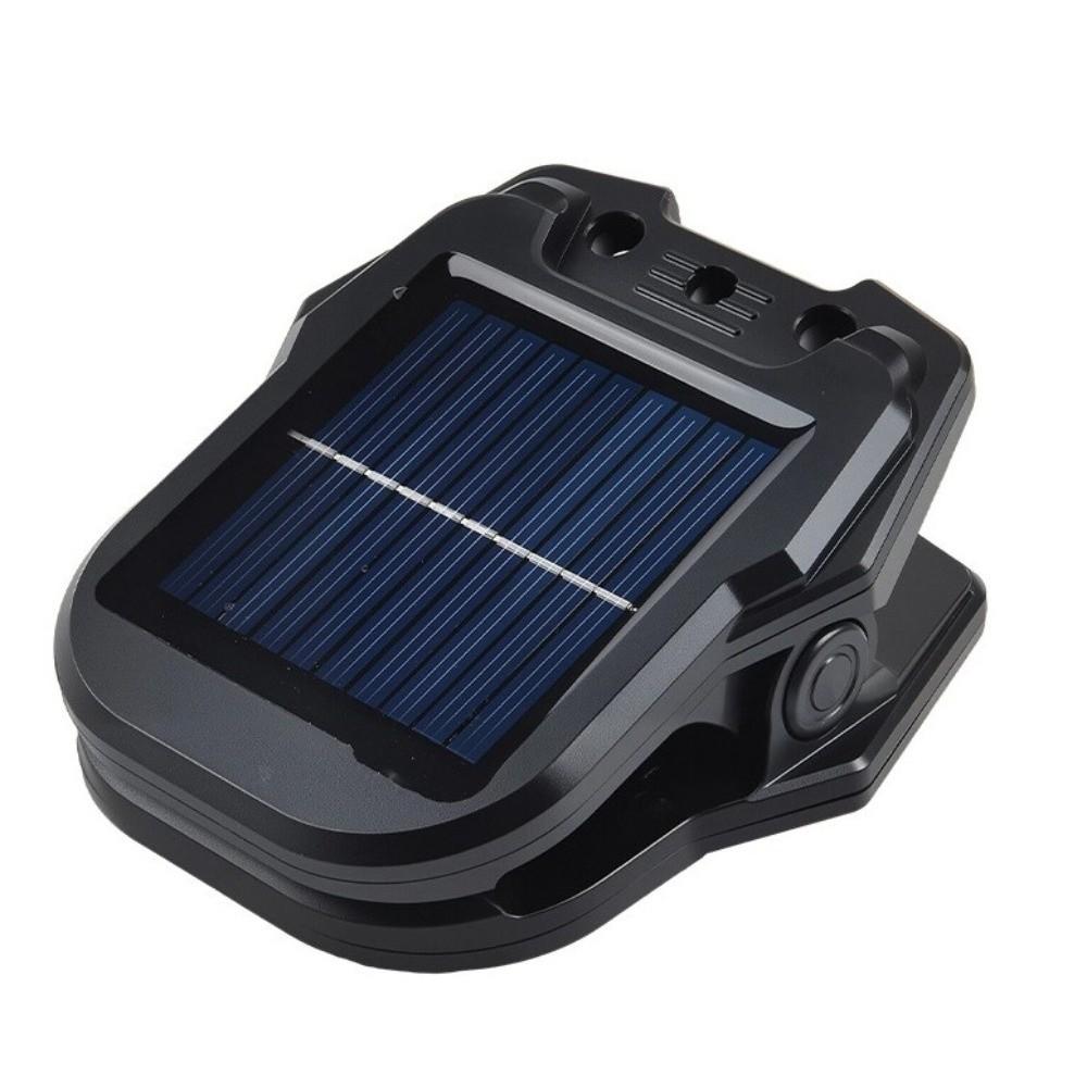 Clip On Solar Motion Lights Solar Powered IP65 Waterproof Solar Garden Light Motion Sensing 4 Light Mode Clip Light Outdoor