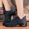 2024 Sneakers Dance Shoes for Women Flying Woven Mesh Comfortable Modern Jazz Dancing Shoes Girls Ladies Outdoor Sports Shoes