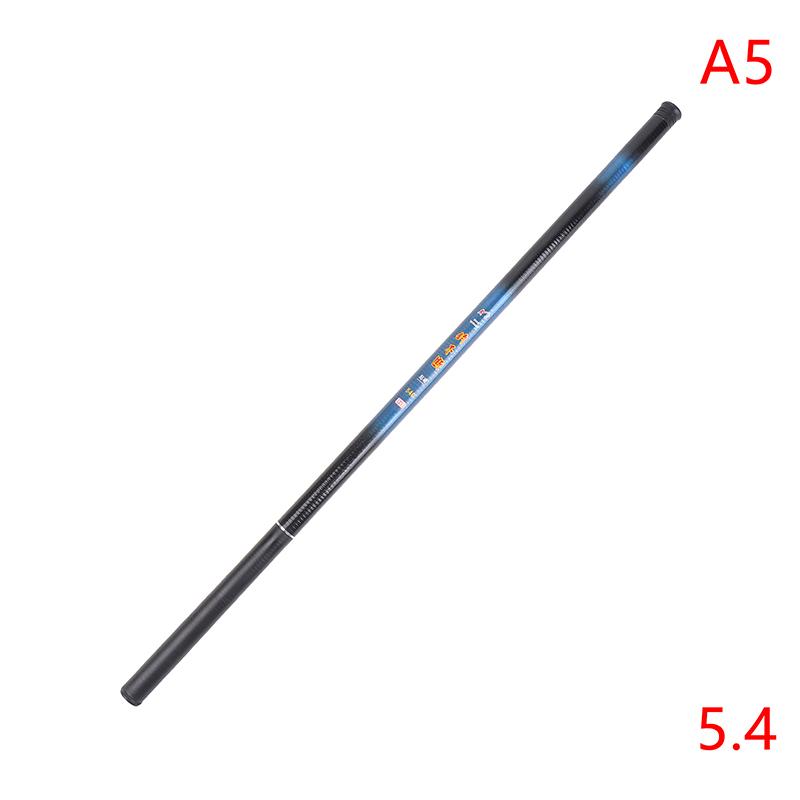 Vara de Pesca Telescópica para Rocha Fibra de Vidro 2.1/2.7/3.6/4.5/5.4/6.3/7.2M Vara de Pesca Spinning Vara Alimentadora de Carpa Vara de Surf Spinning
