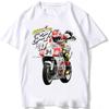 Kevin Schwantz 34 Gp 500cc Race Legend Rider T-shirt Unisex Unisex Manica Corta Cool Ragazzo Ciclo Top Bianchi Unisex Motocicletta Ride Magliette
