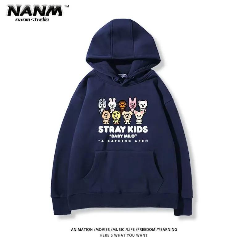 Straykids SKZOO vs APPPE hoodies Kpop ster SK