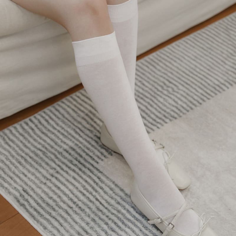 TATIANA Essential Daily Knee Socks SC8081 8 Colors
