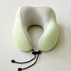 U-Shaped Memory Foam Travel Neck Pillow for Sleep & Airplane Headrest