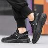 Flying woven sneakers summer casual breathable shoes student mesh teen new dad shoes