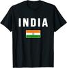NEUES LIMITIERTES Indien Indische Flagge Premium Tolle Geschenkidee T-Shirt Größe S-3XL