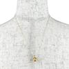 Pendant top gold Women Pearl used