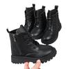 Children Shoes Fashion Soft Soled Ankle Boots Winter New Waterproof Anti Slip Boots Trendy Girls Party Dresses Leather Shoes