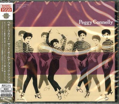 CD PEGGY CONNELLY  That Old Black Magic  CDSOL6087 Solid Records 2013 Japan ObiJazz Used