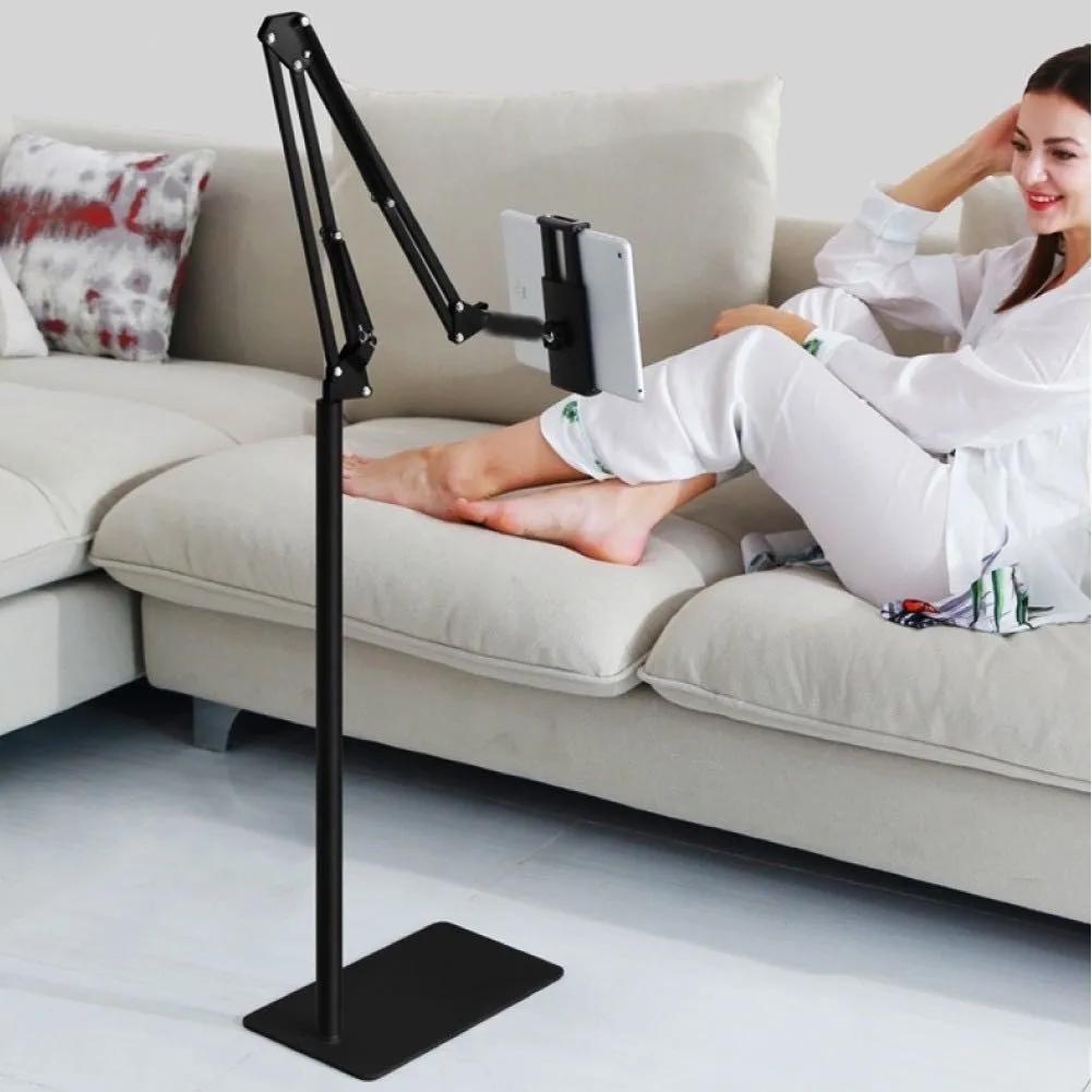 

Подставка для мобильного телефона Подставка для телефона Планшет IPad Планшет Подставка Держатель для мобильного телефона Квадратное основание Складной 2 чёрный