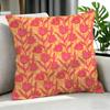 Art PPoppy Patterned Cushion Cover Cushion Cover Set Pcs x x x Pillowcase Decorative Sofa Home Decor
