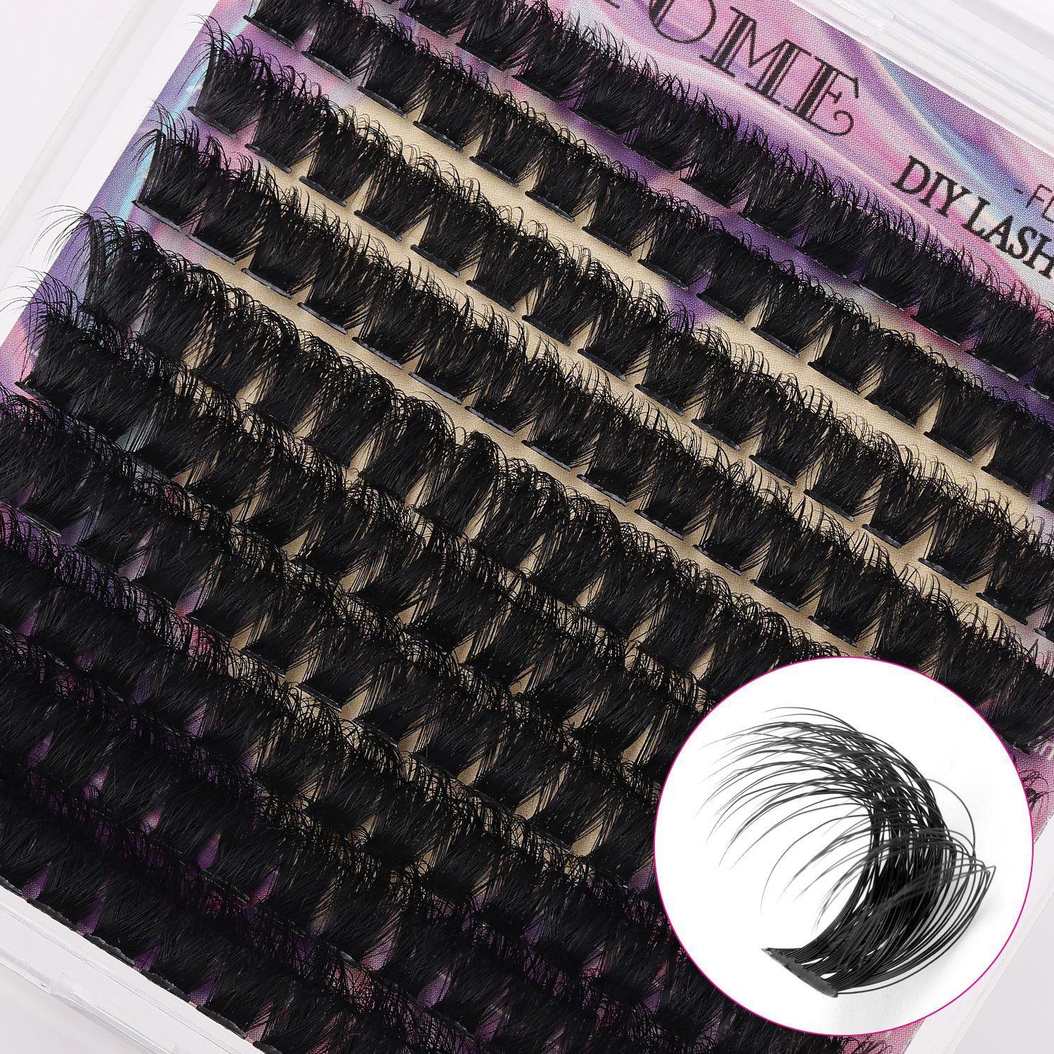 

Накладные ресницы-пучки 10-18 мм 60D + 80D + 100D