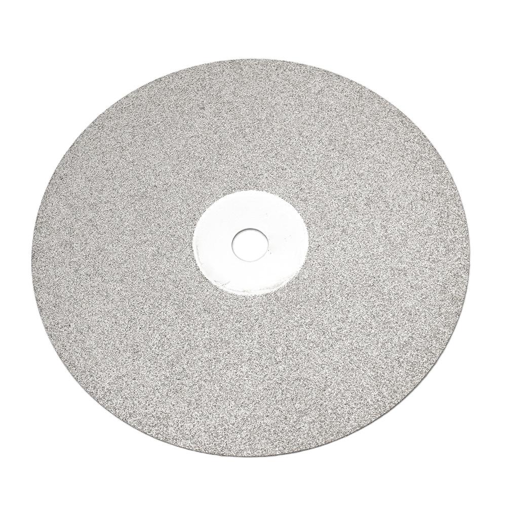 6 111mm 81-1111 Grit Diamond Coated Wheel Lapidary Polishing Grinding Disc For Jewelry Jade Glass Polishing Abrasive