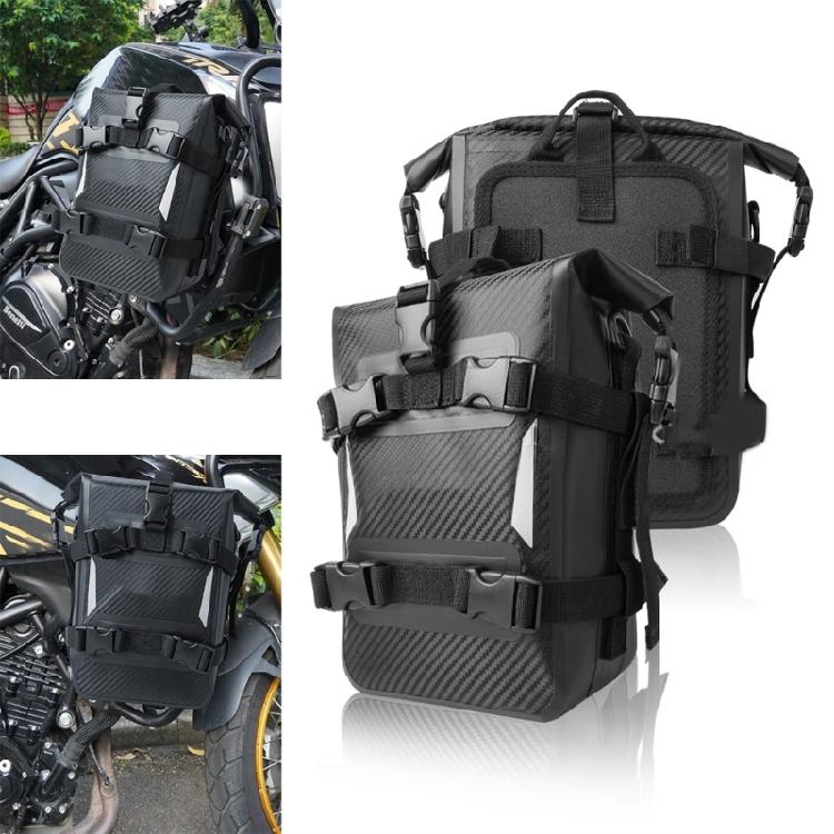 Compact & Easy To Carry Motorcycle Waterproof Bag Motorcycle Luggage Bike Storage Against Rain & Dust On Every Journey