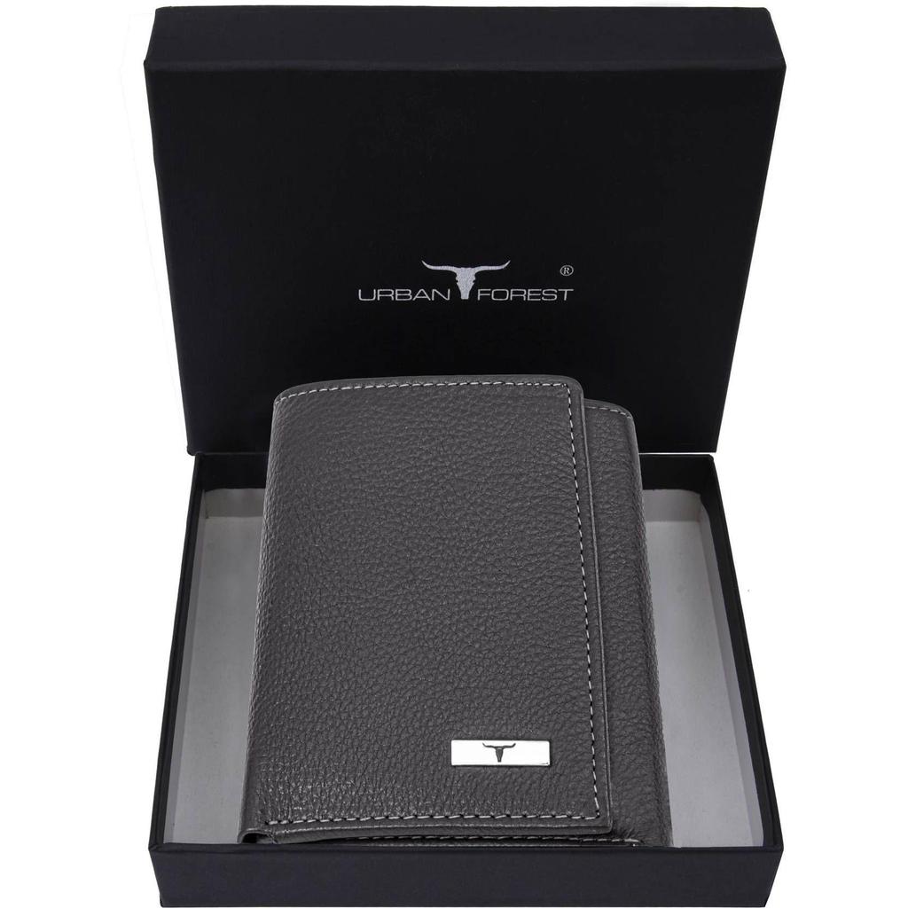 NEW Men Casual , Genuine Leather RFID Wallet  (6 Card Slots)