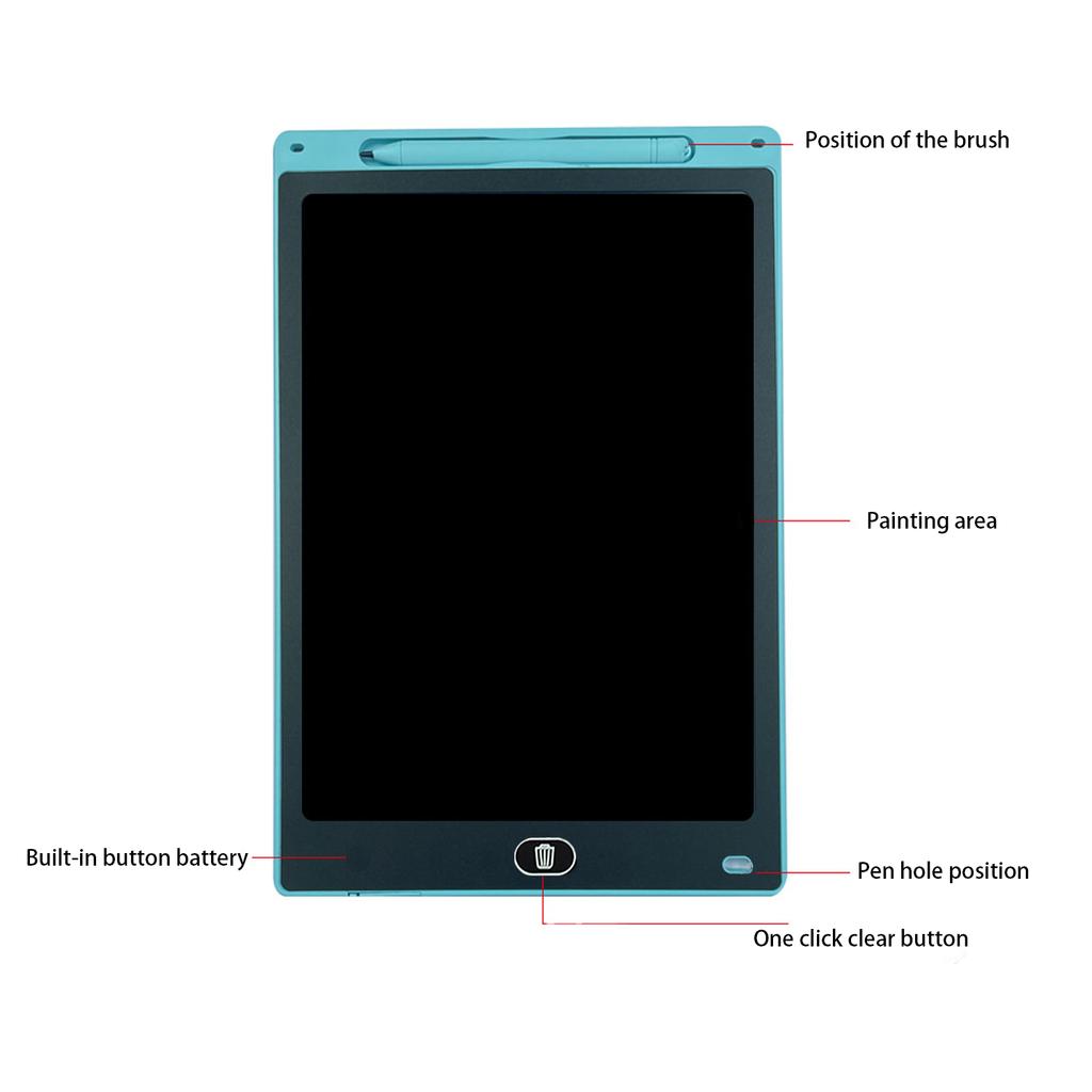 Lavagna LCD da 8,5 pollici, Tavola elettronica per la scrittura a mano per bambini per disegnare, scrivere e fare graffiti, liberando la loro immaginazione
