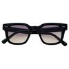 Meigan Sunglasses for Boston Wide Plastic UV400 UV Gradient Hard Men, Style, Frame, Frame, Protection, Stylish, Lenses, Durable, Coat, Black/Smoke