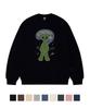 WILDROCK What Are You Space Oversized Sweatshirt_9 Col (A Type)