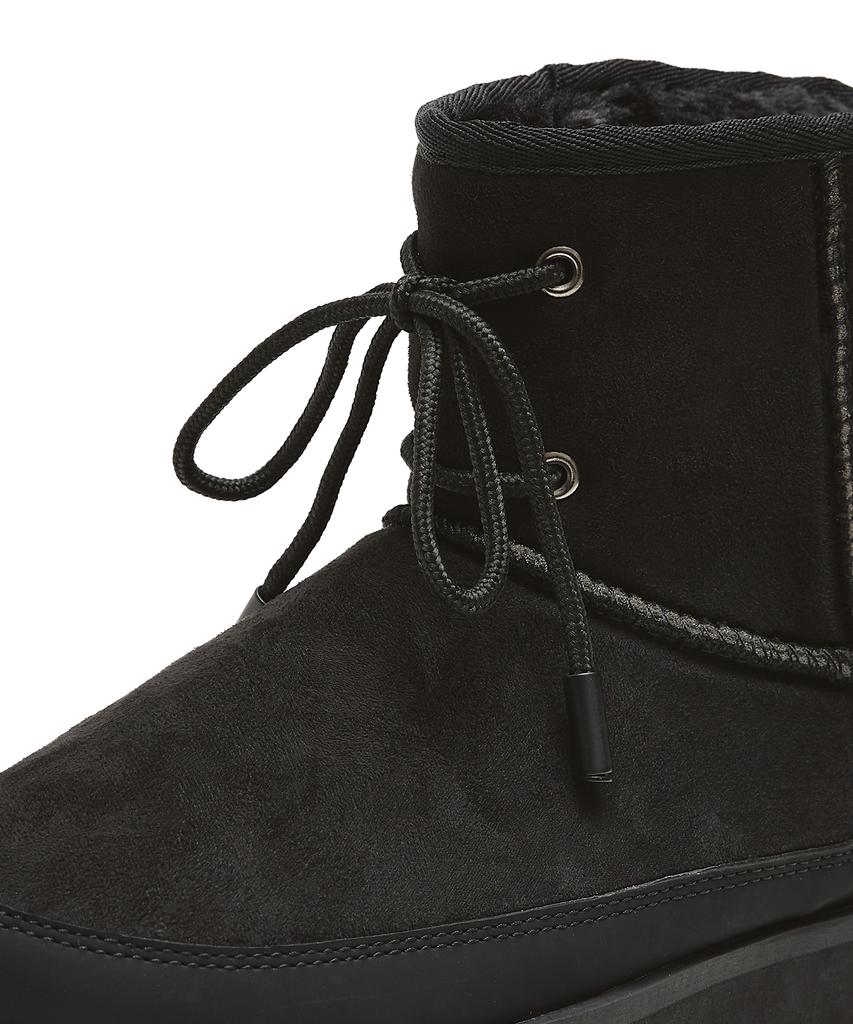 23.65 Vent 2 Ugg Boots - Black