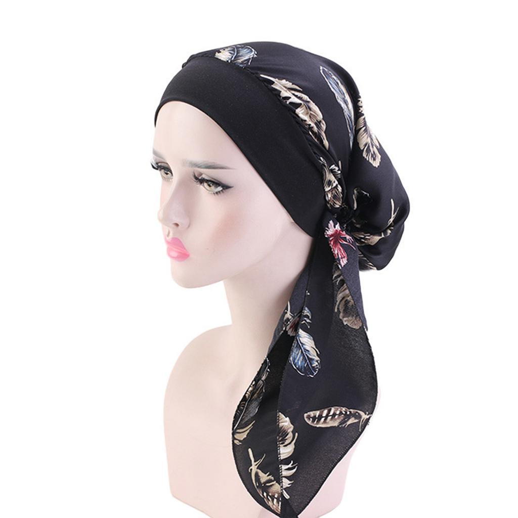 Chemotherapy Headband For Women, Summer Lightweight Chemotherapy Hat With Turban, Silk Soft Fashionable Headband