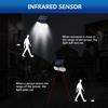 Double-head Solar Light 100led Outdoor Waterproof Wall-mounted Sensor  Floodlight