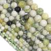 4/6/8/10/12mm Natural Australian Jade Stone Beads Green Round Gem Loose Beads For Jewelry Making DIY Necklace Bracelets Supplies