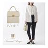 Kanon Crochet Formal Ceremony Bag with Elegant Freestanding PU Perfect for Special Entrance and A Perfect Gift for Women 2-Way Handbag/Shoulder Flap,