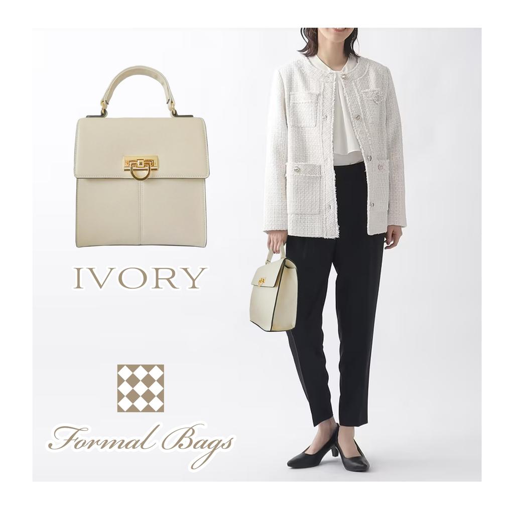 Kanon Crochet Formal Ceremony Bag with Elegant Freestanding PU Perfect for Special Entrance and A Perfect Gift for Women 2-Way Handbag/Shoulder Flap,