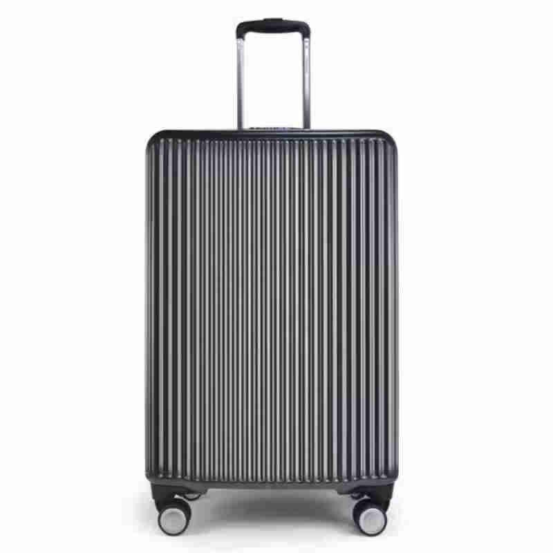 Diplomat 24-inch ABS Hardside Spinner Trolley Suitcase