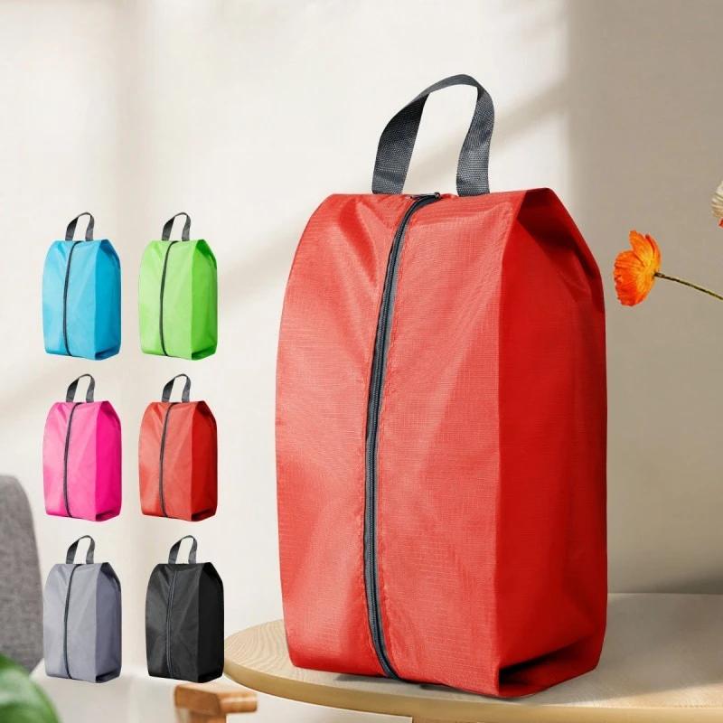 4 Size Portable Waterproof Shoe Storage Bags with Zipper Closure for Men and Women Travel Dustproof Shoes Organizer Bags