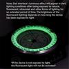 Military Compass, Hiking Compass with Carrying Bag, Professional Multifunction Waterproof and Waterproof Navigation Compass for Camping Hiking Geology