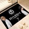 Japan Anime Death Note Door Mat Washable Non-Slip Living Room Sofa Chairs Area Mat Kitchen Toilet Rug